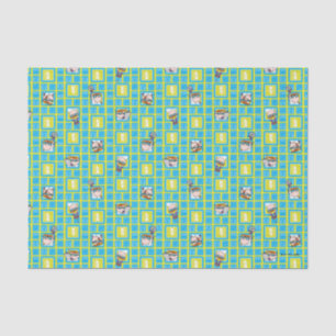 Dexter's Laboratory Experiments Pattern Tissue Paper