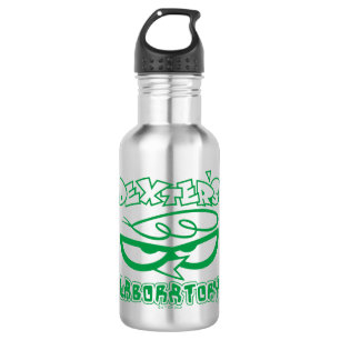 Dexter's Laboratory Face Logo 532 Ml Water Bottle