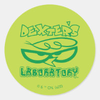 Dexter's Laboratory Face Logo