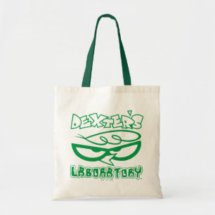 Dexter's Laboratory Face Logo Tote Bag