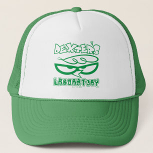 Dexter's Laboratory Face Logo Trucker Hat