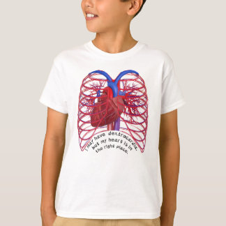 Dextrocardia pun T-Shirt