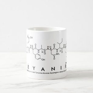 Deyanira peptide name mug
