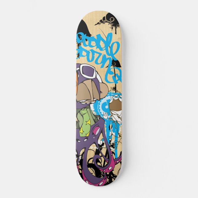 Dezeinswell "Entourage Part 4" Skateboard (Front)