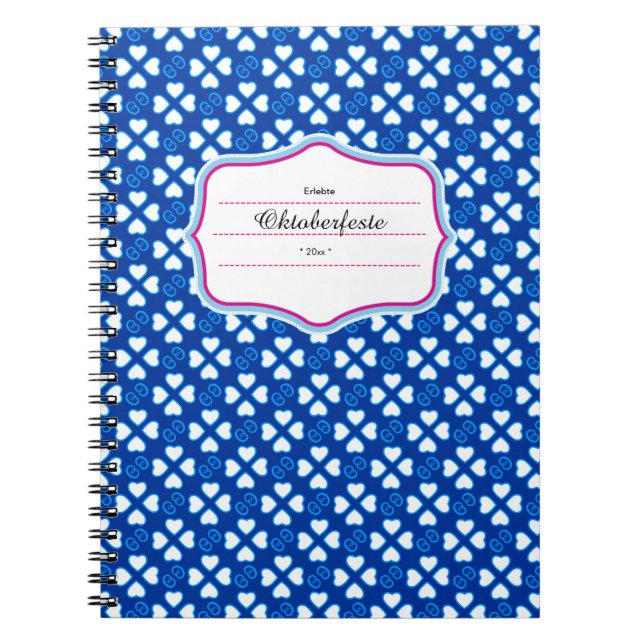 Dezent bayrisch notebook (Front)