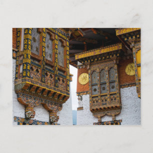 Dezong Architecture Postcard