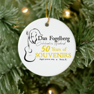 DF Celebration Weekend 2024 Holiday Ornament