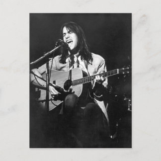 DF in Concert 1974 Postcard