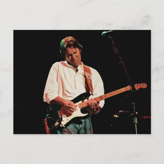 DF in Concert 2002 Postcard (Front)