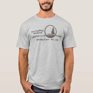 DF Memorial 10th Anniversary Mens T-shirt