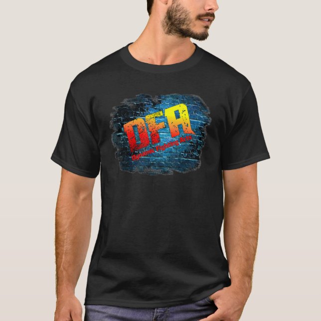Dfa  Dynamic Fighting Arts T-Shirt (Front)