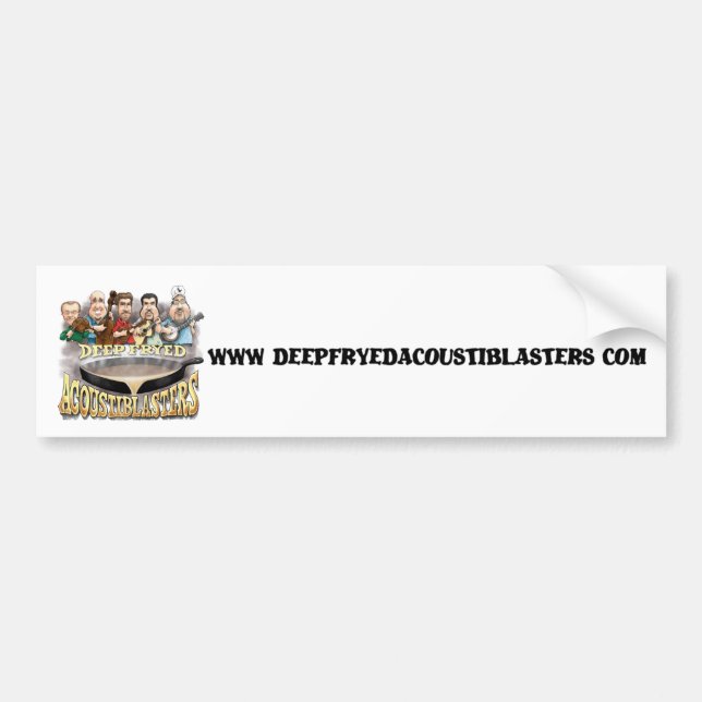 DFAB Bumper Sticker (Front)