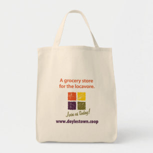 DFC Large Grocery Tote Bag