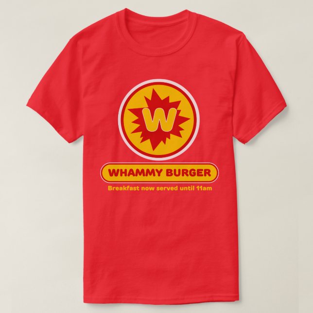 DFens Whammy Burger T-Shirt (Design Front)