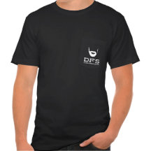 DFS black pocket t-shirt
