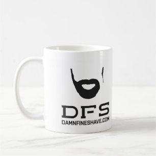 DFS white coffee mug