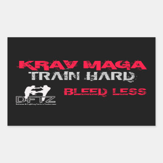 DFTZ STICKER KRAV MAGA