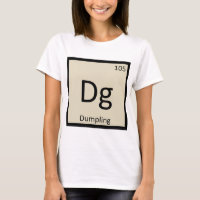 Dg - Dumpling Appetizer Chemistry Periodic Table
