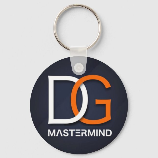 DG Mastermind Keychain (Front)