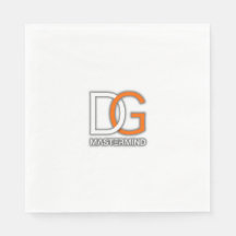DG Mastermind Luncheon Napkins