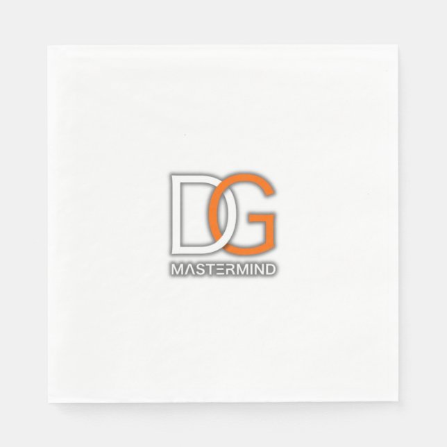 DG Mastermind Luncheon Napkins (Front)