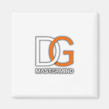 DG Mastermind Magnet