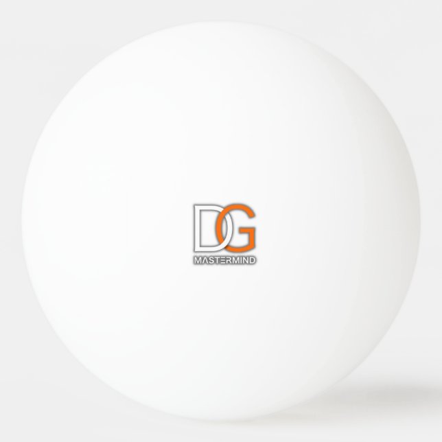 DG Mastermind Ping Pong Ball (Front)
