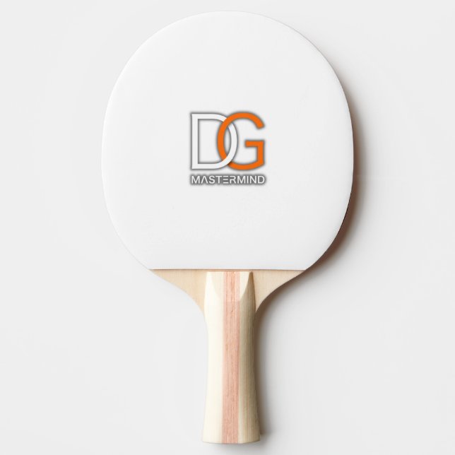 DG Mastermind Ping Pong Paddle (Front)