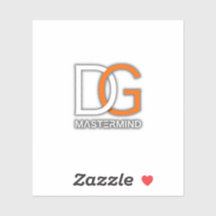 DG Mastermind Stickers- Assorted Sizes