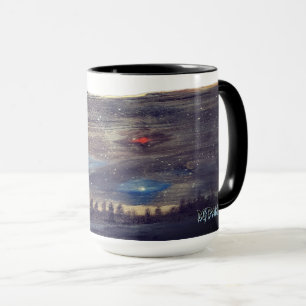 DG Paintings Cosmic Forest  Mug