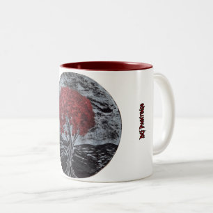 DG Paintings Crimson Leaves Mug