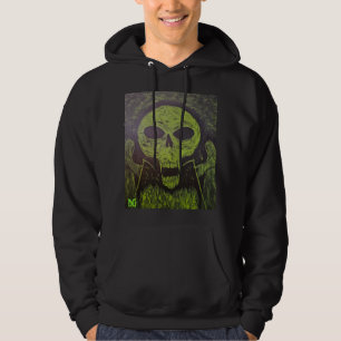 DG Paintings Grim Reaper Skull Sweatshirt