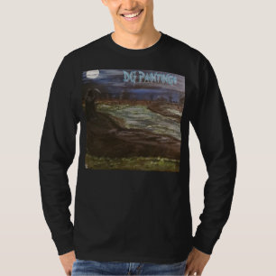 DG Paintings Stalking Grim Reaper (blue) V3 T-Shirt