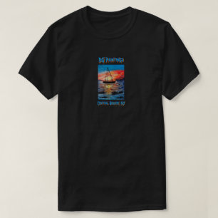DG Paintings Sunset Sail Central Square NY shirt 2