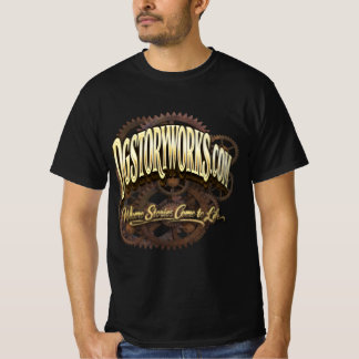 DG Storyworks Steampunk Gears T-Shirt