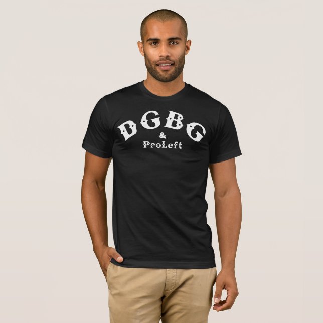 DGBG Vintage Tee from Bella Canvas (Front Full)