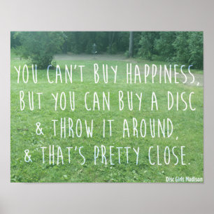 DGM Happiness in a Disc Poster