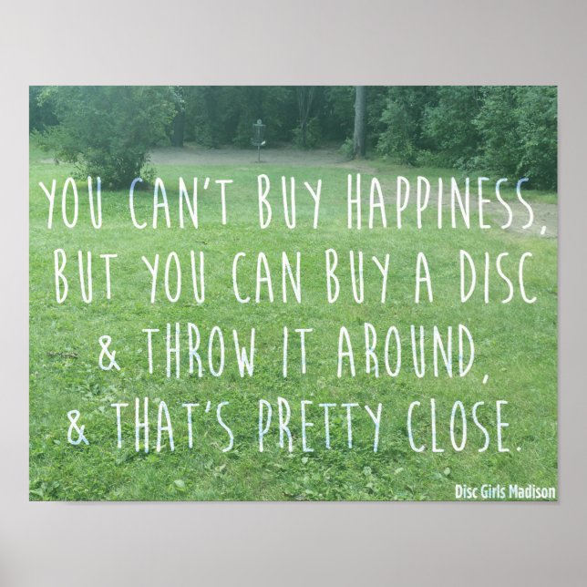 DGM Happiness in a Disc Poster (Front)