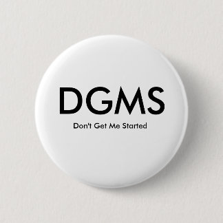 DGMS Accessories 6 Cm Round Badge