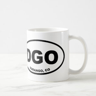 DGO Durango Colorado Coffee Mug