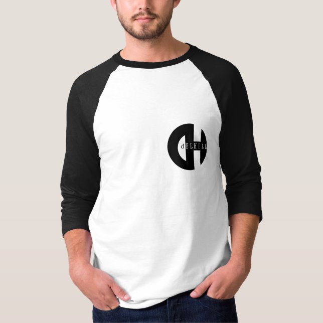 DH 3/4 Sleeve T-Shirt (Front)