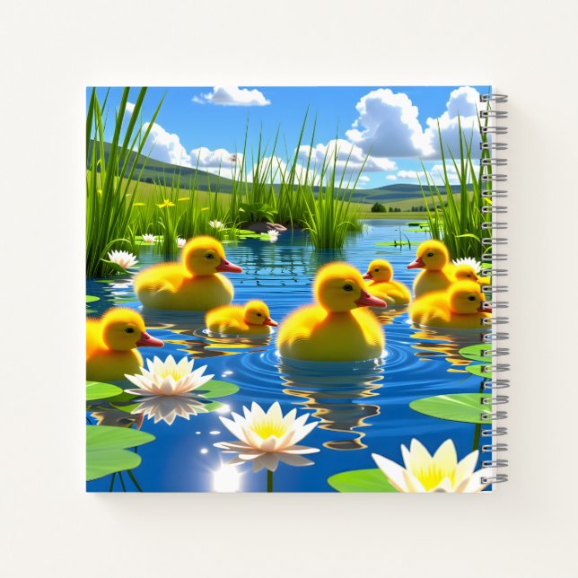 /DH.Lee/ shop _ Notebook 8.5" x 8.5" 07 (Back)