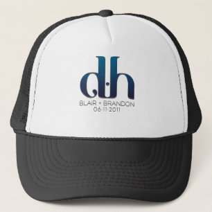 DH Monogramh Trucker Cap