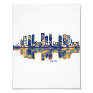 Dhaka Skyline Photo Print