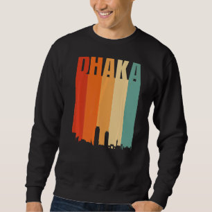 Dhaka Skyline   Sweatshirt