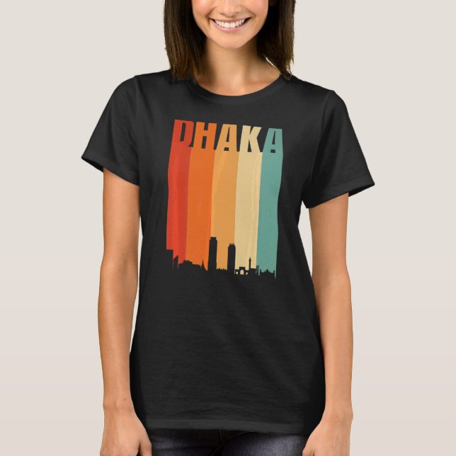 Dhaka Skyline   T-Shirt (Front)