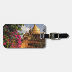 Dhamma Yazaka Pagoda at Bagan (Pagan), Myanmar Luggage Tag