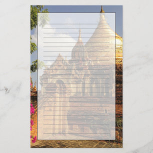 Dhamma Yazaka Pagoda at Bagan (Pagan), Myanmar Stationery