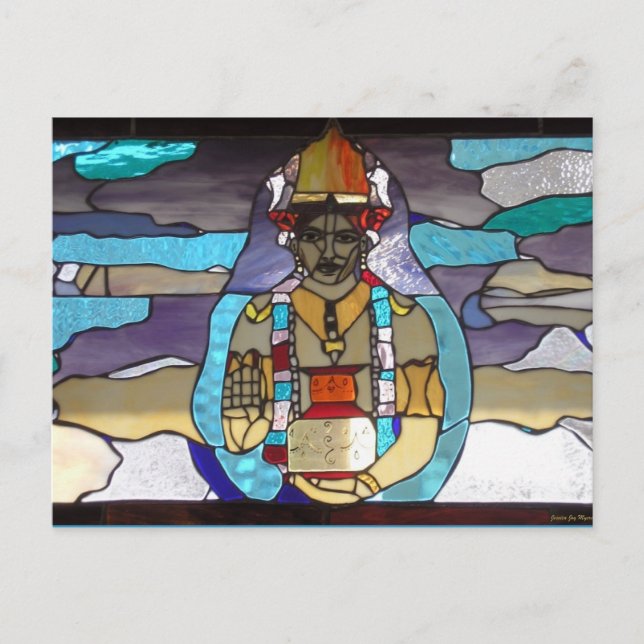 Dhanvantari postcard (Front)