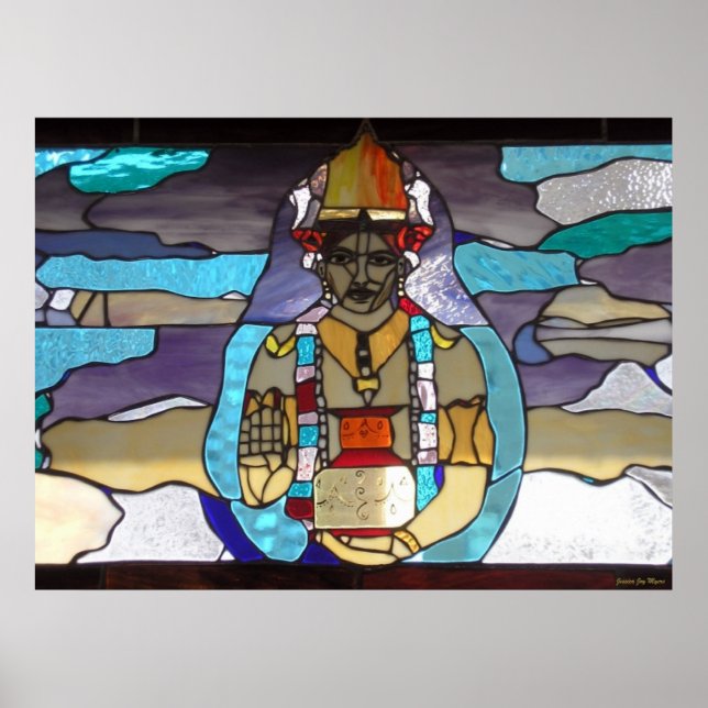 Dhanvantari Print/Poster Poster (Front)